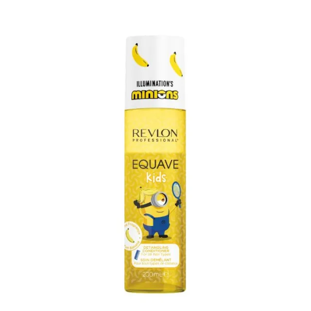 REVLON EQUAVE KIDS REGENERATOR MINIONS 200ML