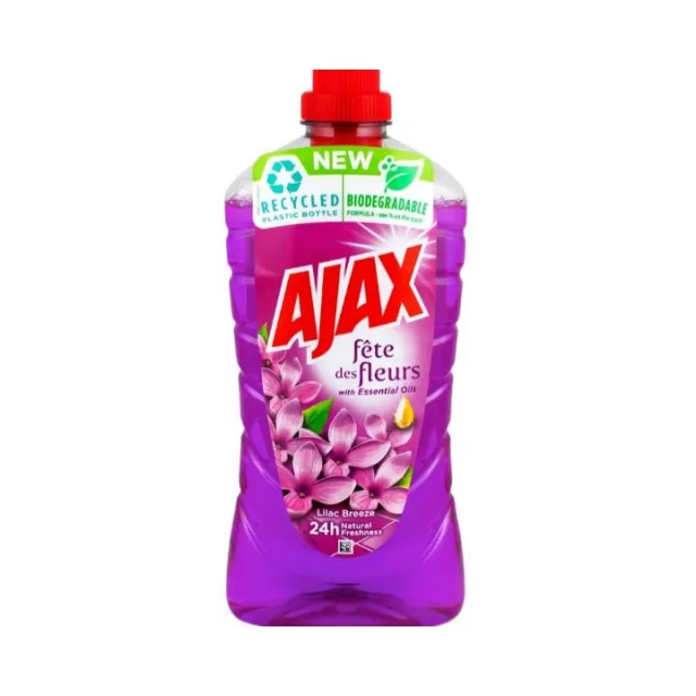 AJAX FLORAL FIESTA LILAC BREEZE SREDSTVO ZA ČIŠĆENJE PODOVA 1L