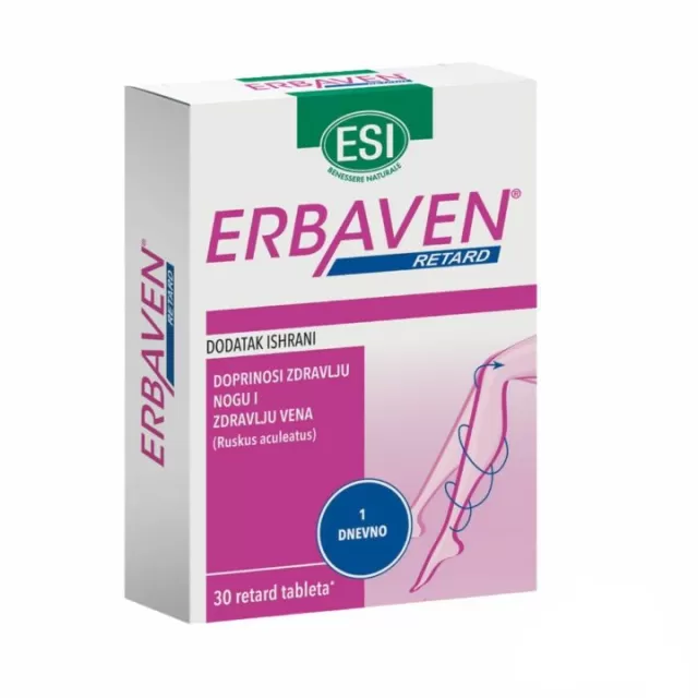 ERBAVEN RETARD TABLETE A30