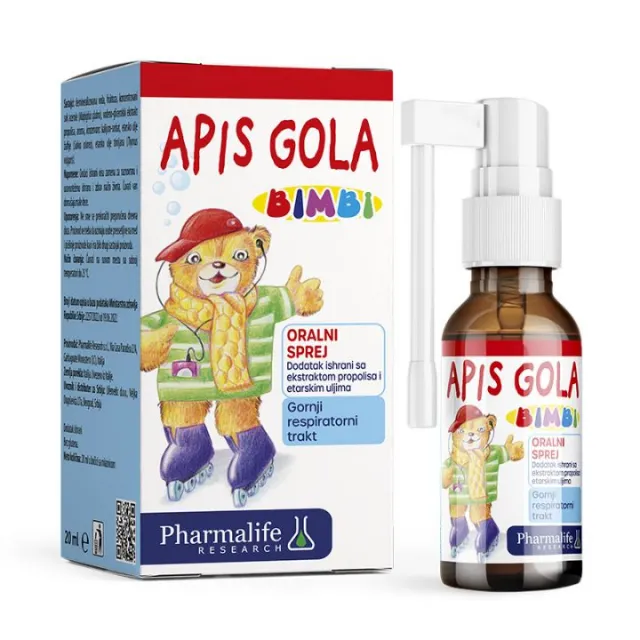 APIS GOLA SPREJ 20ML