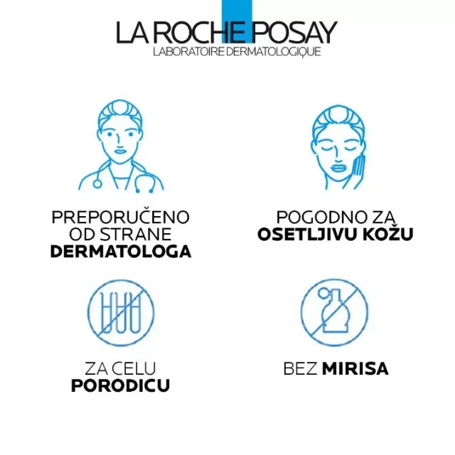 LA ROCHE-POSAY CICAPLAST BAUME B5+ SPF50, ULTRA-OBNAVLJAJUĆI SMIRUJUĆI ZAŠTITNI BALZAM, 40 ML