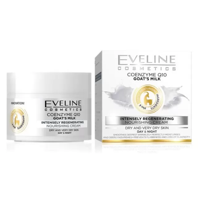EVELINE GOAT MILK DAY&NIGHT KREMA ZA LICE 50ML