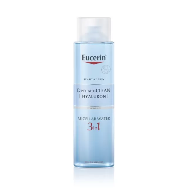 EUCERIN DERMATOCLEAN 3 u 1 MICELARNI FLUID ZA ČIŠĆENJE 400ML