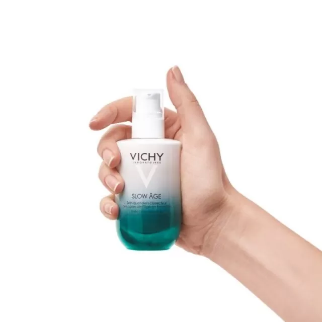 VICHY SLOW ÂGE Dnevna nega koja deluje na znakove starenja u nastajanju, 50 ml