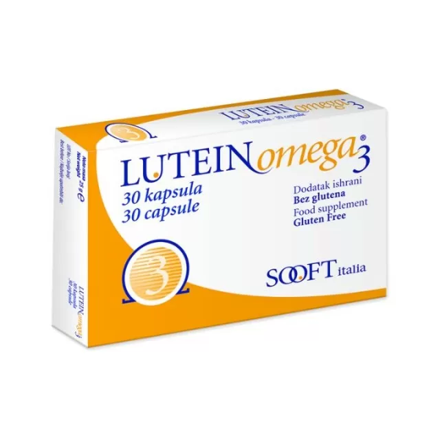 LUTEIN OMEGA 3 KAPSULE A30