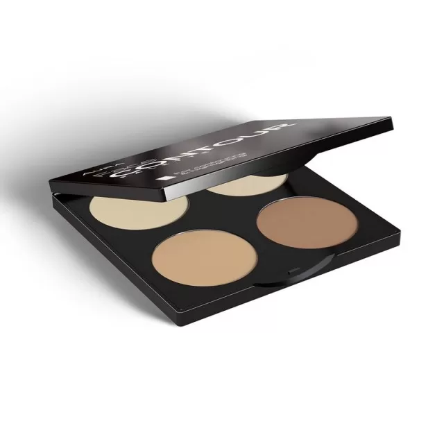 AURA PALETA ZA KONTURISANJE FAIR 4X4G