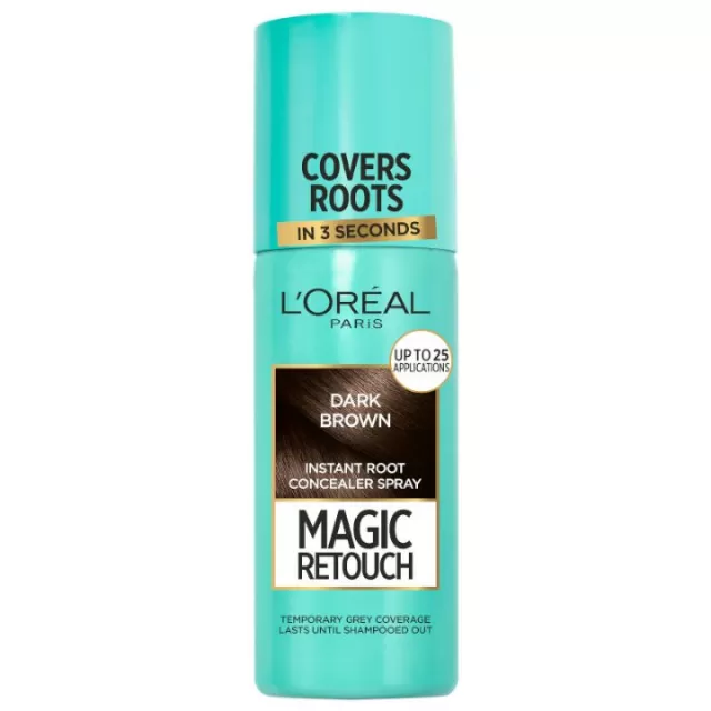 LOREAL MAGIC RETOUCH SPREJ ZA PRIKRIVANJE IZRASTKA 2 DARK BROWN 75ML