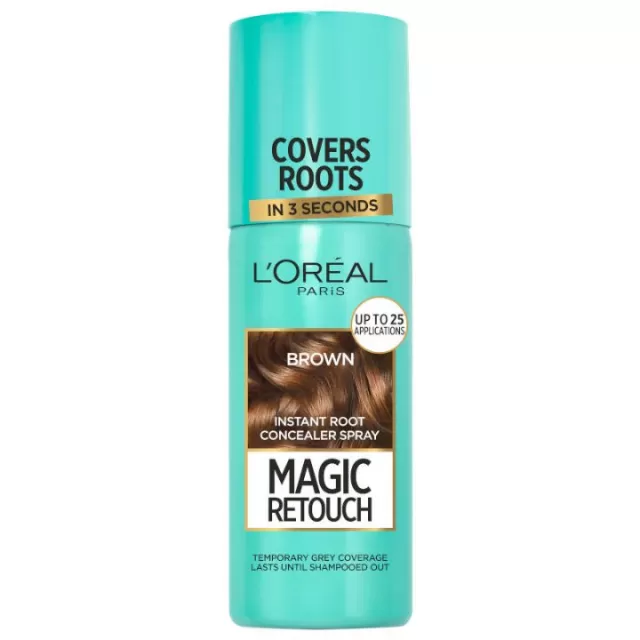 LOREAL MAGIC RETOUCH SPREJ ZA PRIKRIVANJE IZRASTKA 3 BROWN 75ML
