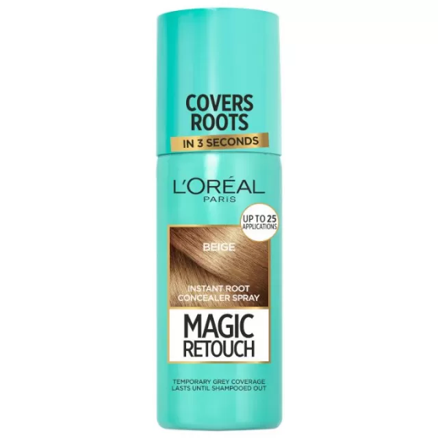 LOREAL MAGIC RETOUCH SPREJ ZA PRIKRIVANJE IZRASTKA 4 BEIGE 75ML