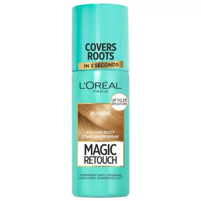 LOREAL MAGIC RETOUCH SPREJ ZA PRIKRIVANJE IZRASTKA 5 BLOND 75ML