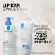 La Roche-Posay LIPIKAR SYNDET AP+ Kremasti gel za tuširanje obogaćen lipidima za svakodnevno pranje osetljive suve kože s osećajem svraba i iritacija, pogodno za bebe, decu i odrasle, 200 ml
