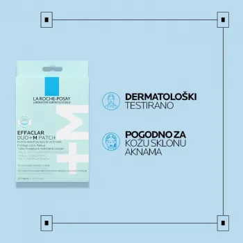 La Roche-Posay Effaclar duo+m višenamenski flasteri protiv nepravilnosti A22