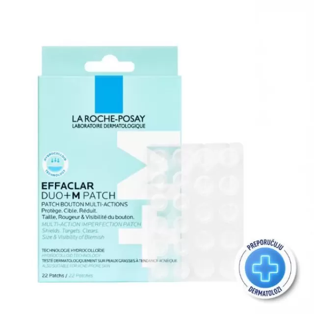 La Roche-Posay Effaclar duo+m višenamenski flasteri protiv nepravilnosti A22