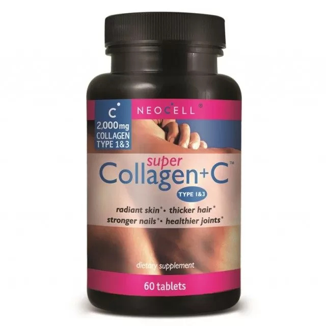 SUPER COLLAGEN+C TABLETE A60
