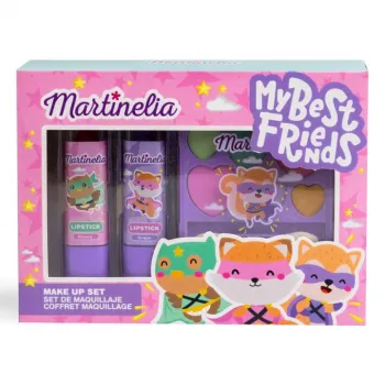 Martinelia set za šminkanje  3/1 MBF - 2 ruža + paleta senki 120