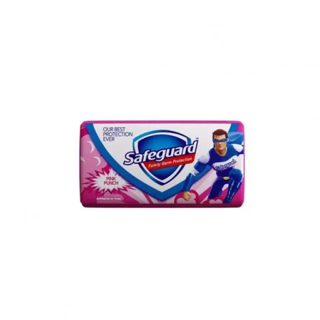 SAFEGUARD SAPUN PINK PUNCH 90G