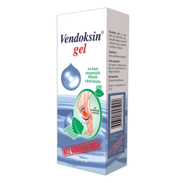 VENDOKSIN GEL 100 ML