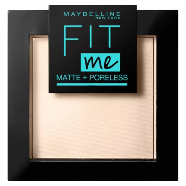 MAYBELLINE NEW YORK FIT ME MATTE KOMPAKTNI PUDER 120