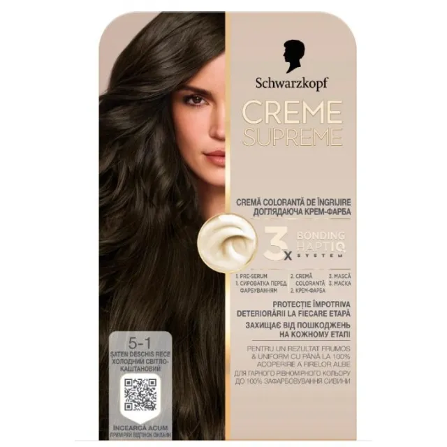 Creme Supreme Farba Za Kosu 5-1 Cool Brown