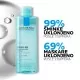 La Roche-Posay EFFACLAR Micelarna voda za čišćenje kože i uklanjanje šminke, masna i osetljiva koža, 400 ml