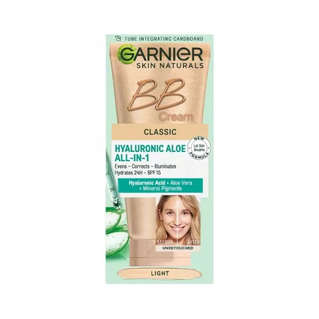 GARNIER SKIN NATURALS BB CLASSIC KREMA LIGHT 50ML