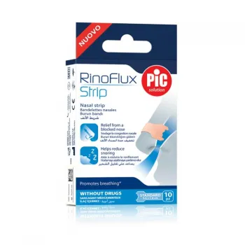 Pic Rinoflux Strip Standard Flasteri Za Nos A10