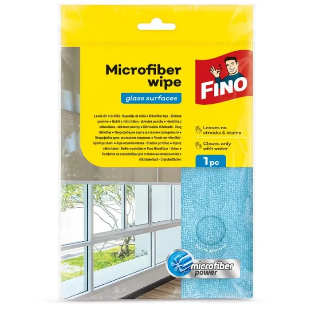 FINO MIKROFIBER KRPA ZA STAKLO A1