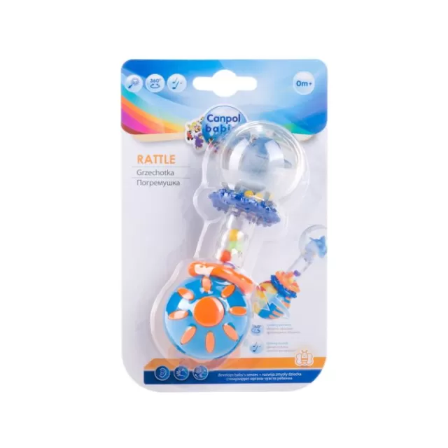 CANPOL BABIES ZVEČKA BALLS PLAVA 2/457