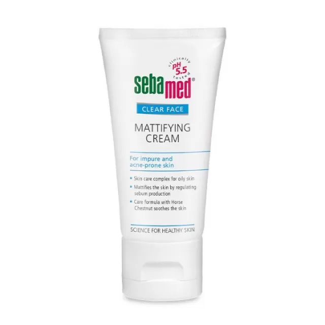 SEBAMED CLEAR FACE KREMA ZA MATIRANJE 50ML
