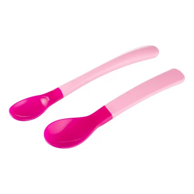 CANPOL SET MAGIČNIH KAŠIKA PINK A2