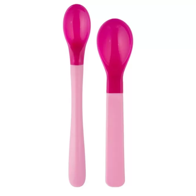CANPOL SET MAGIČNIH KAŠIKA PINK A2