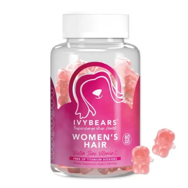 IVYBEARS WOMEN’S HAIR   60 GUMEDIĆA