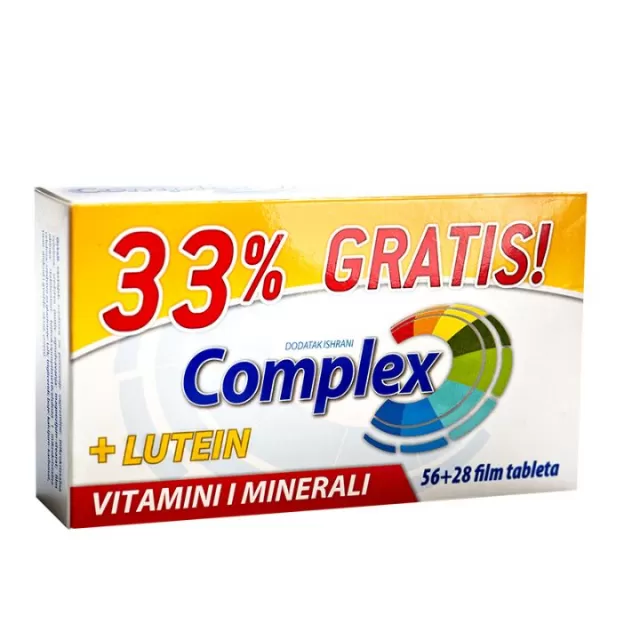 ZDROVIT COMPLEX TABLETE A84