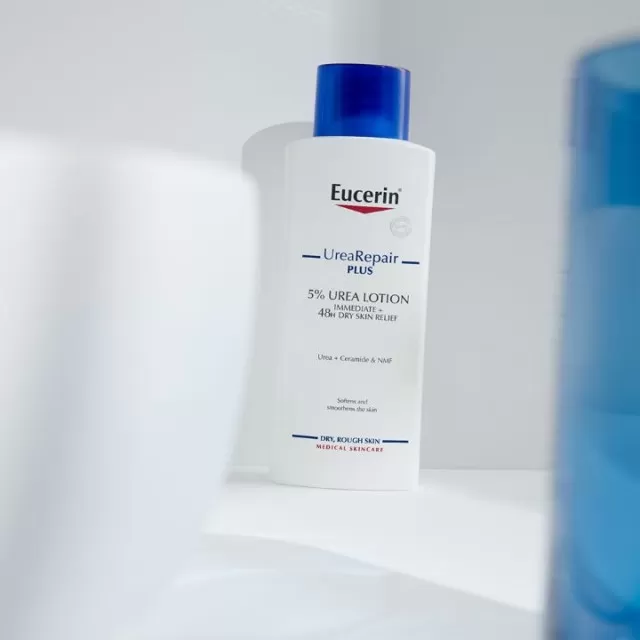 EUCERIN UREAREPAIR PLUS LOSION SA 5% UREE 250ML