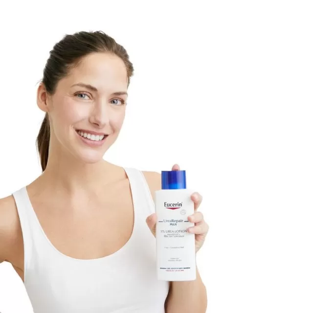 EUCERIN UREAREPAIR PLUS LOSION SA 5% UREE 250ML