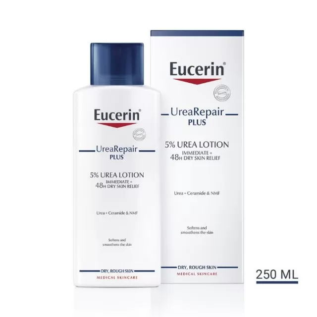 EUCERIN UREAREPAIR PLUS LOSION SA 5% UREE 250ML