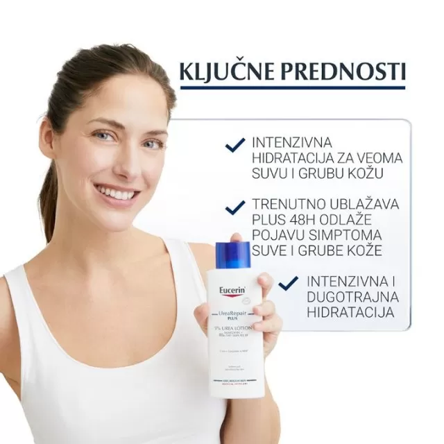 EUCERIN UREAREPAIR PLUS LOSION SA 5% UREE 250ML