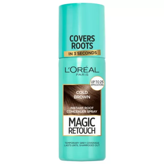 LOREAL MAGIC RETOUCH SPREJ ZA PRIKRIVANJE IZRASTKA 7 COLD BROWN 75ML