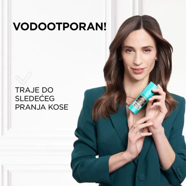 LOREAL MAGIC RETOUCH SPREJ ZA PRIKRIVANJE IZRASTKA 7 COLD BROWN 75ML