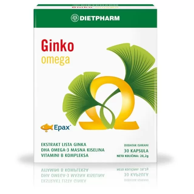 GINKO-OMEGA KAPSULE A30
