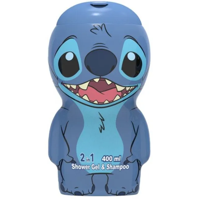 DISNEY STITCH 2D ŠAMPON/GEL ZA TUŠIRANJE 2U1 400ML