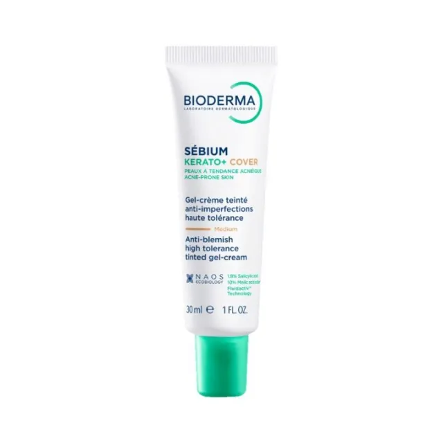 BIODERMA SEBIUM KERATO+ COVER 30ML
