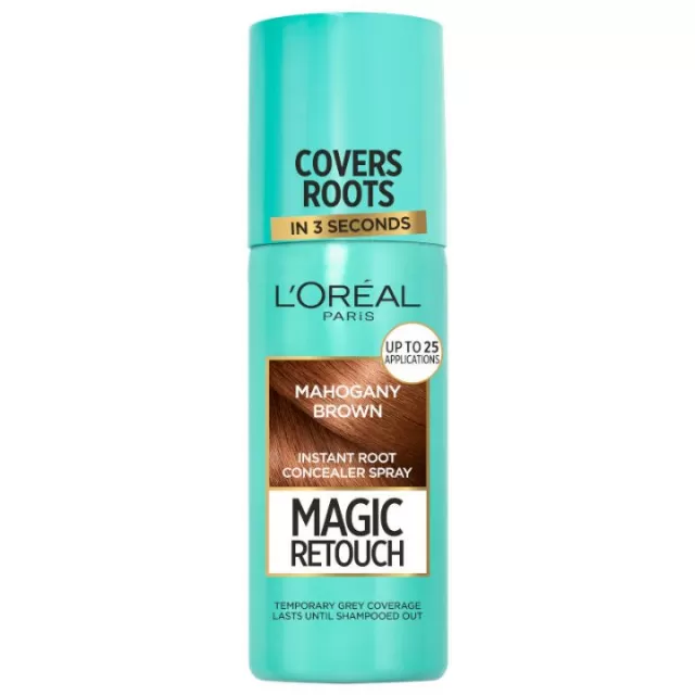 LOREAL MAGIC RETOUCH SPREJ ZA PRIKRIVANJE IZRASTKA 6 MAHOGANY BROWN 75ML