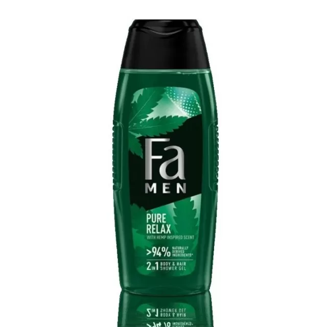 FA MEN GEL ZA TUŠIRANJE PURE RELAX 400ML