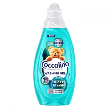 COCCOLINO WONDER WASH SPEED CLEAN TEČNI DETERDŽENT 1.48L