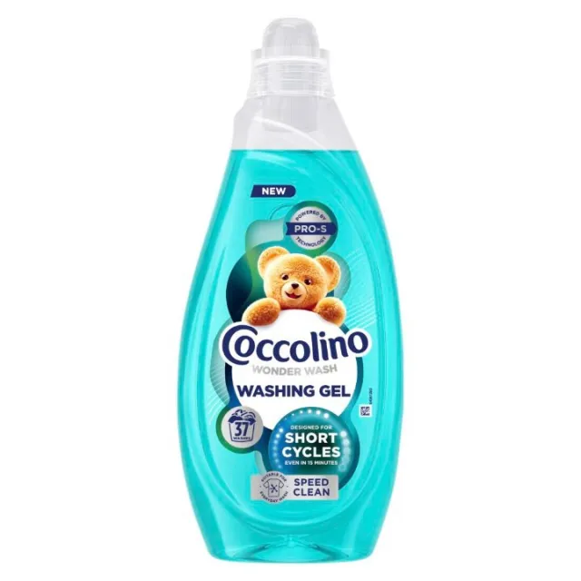 COCCOLINO WONDER WASH SPEED CLEAN TEČNI DETERDŽENT 1.48L
