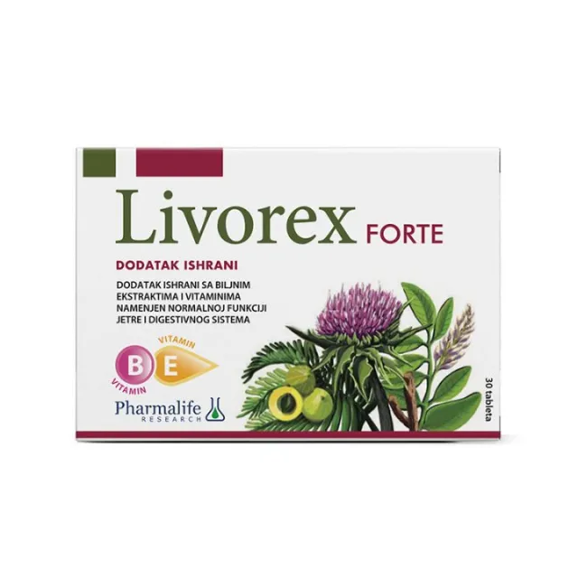 LIVOREX FORTE TABLETE A30