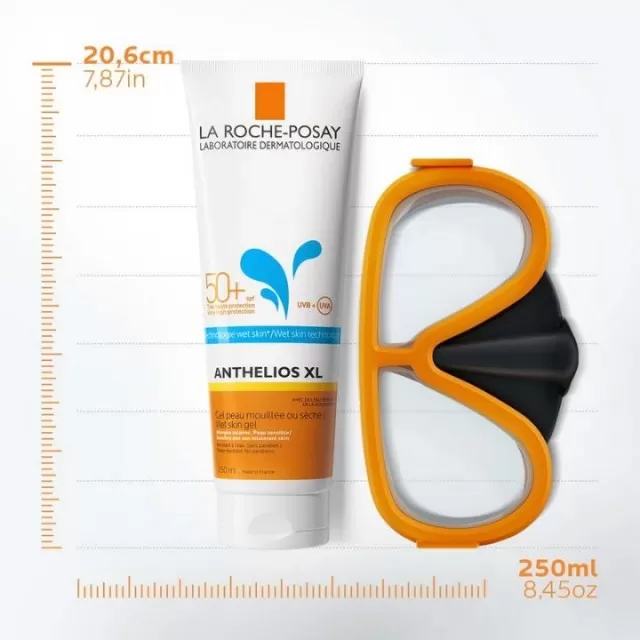 LA ROCHE-POSAY ANTHELIOS MLEKO ZA MOKRU KOŽU SPF50 250ML