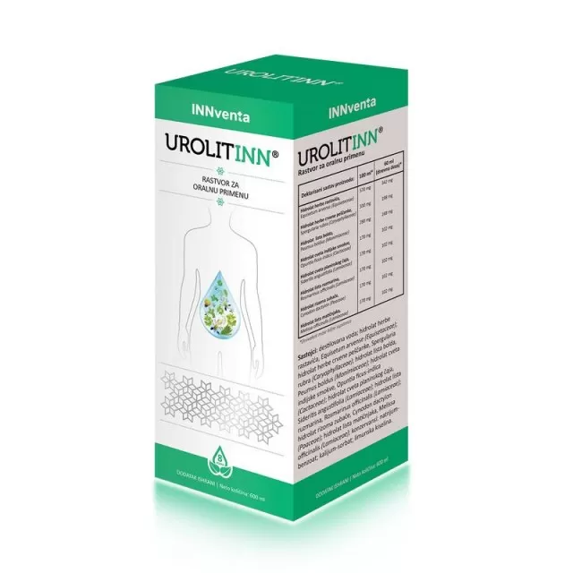 UROLITINN ORALNI RASTVOR 600ML