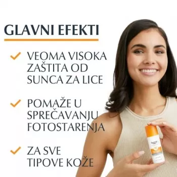 EUCERIN SUN ANTI-AGE FLUID ZA ZAŠTITU OD SUNCA SPF50+ 50 ML 